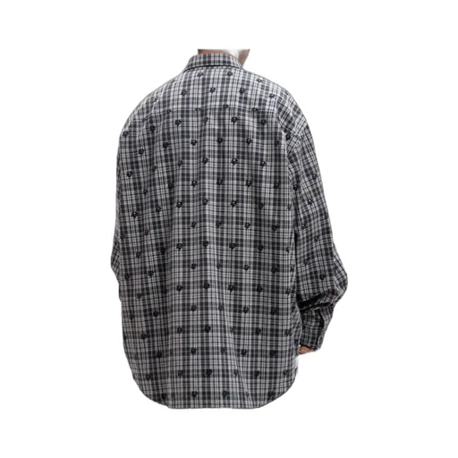Lapel Long-Sleeved Shirt