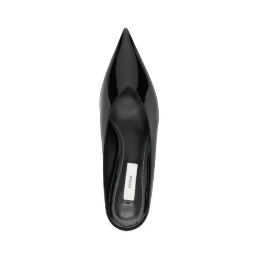 TotÊMe Pointed Toe Slip-On Mules