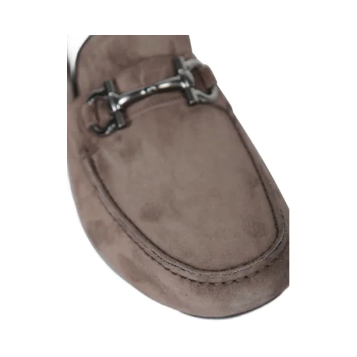 Ferragamo Gancini-Plaque Slip-On Loafers