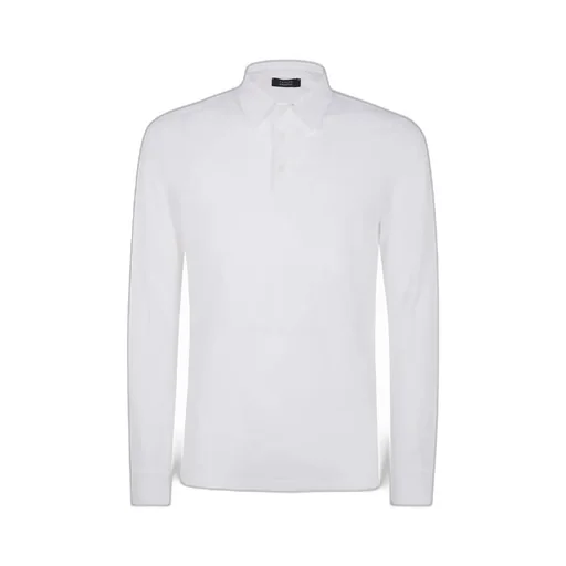 Zanone Long Sleeve Polo Shirt