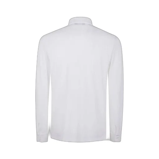 Zanone Long Sleeve Polo Shirt