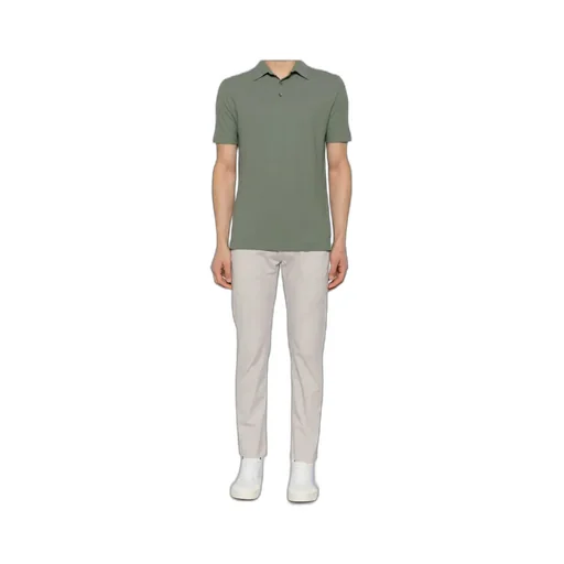 Zanone Short-Sleeved Polo Shirt