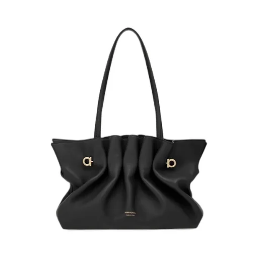 Ferragamo Soft Medium Shoulder Bag