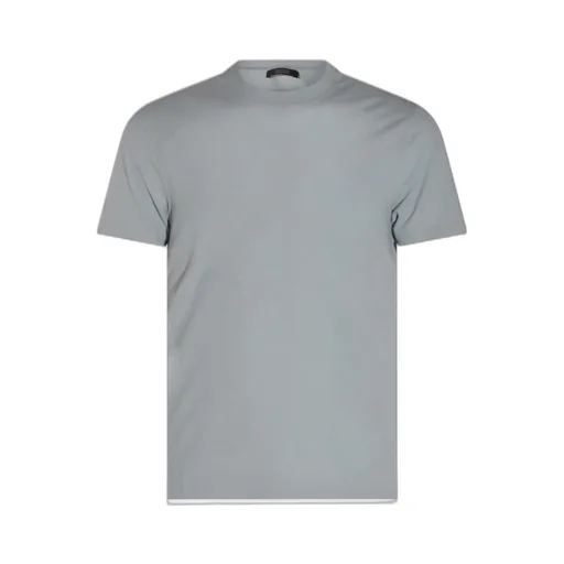 Zanone Crewneck Short-Sleeved T-Shirt