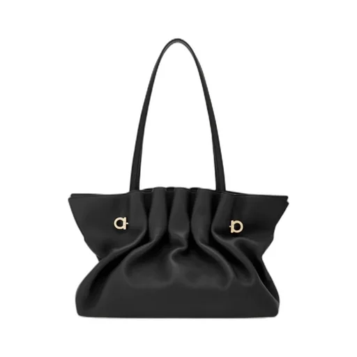 Ferragamo Soft Medium Shoulder Bag