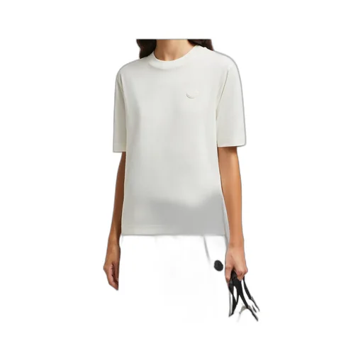 Moncler Silicone Logo Patch T-Shirt