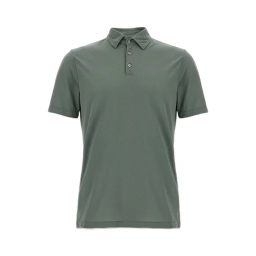 Zanone Short-Sleeved Polo Shirt