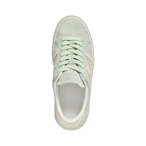 Monaco2 Suede & Nubuck Trainers