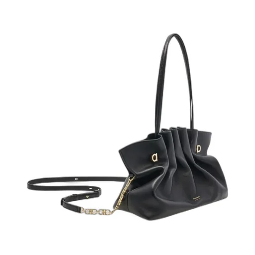 Ferragamo Soft Medium Shoulder Bag