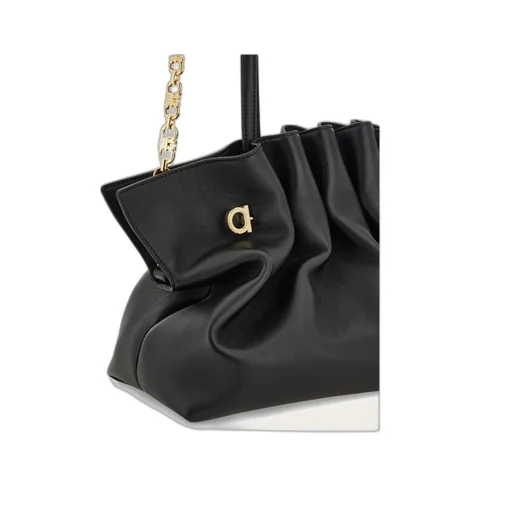 Ferragamo Soft Medium Shoulder Bag