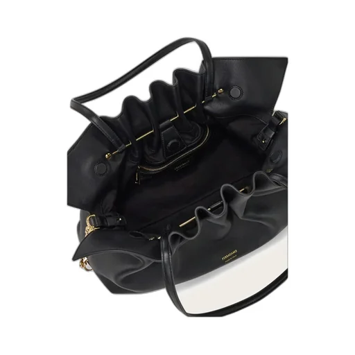 Ferragamo Soft Medium Shoulder Bag