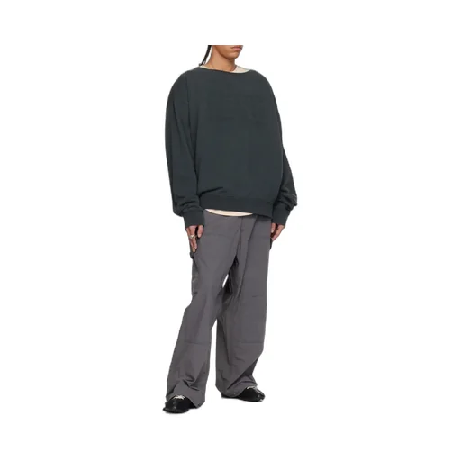 Maison Margiela Numbers Motifed Crewneck Sweatshirt