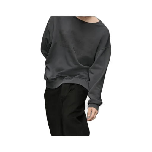 Maison Margiela Numbers Motifed Crewneck Sweatshirt
