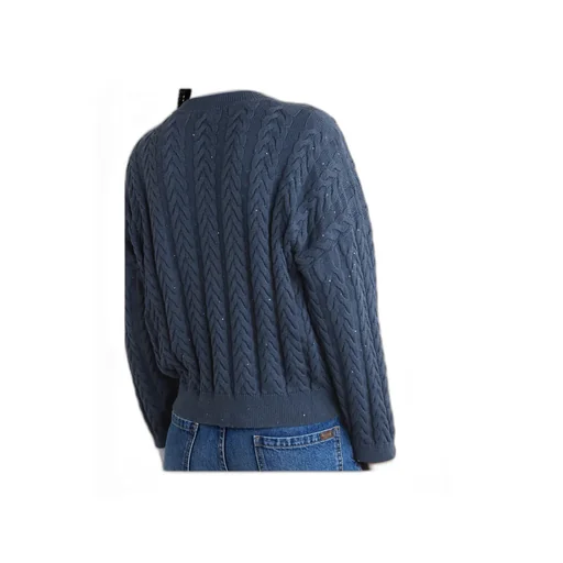 Brunello Cucinelli V-Neck Knitted Jumper