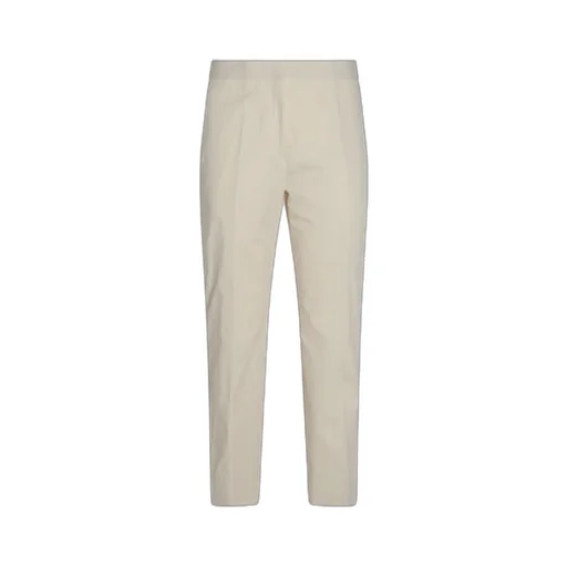 Tapered Cotton Trousers
