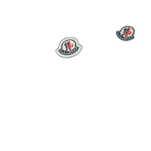 Tricolor-Trimmed Cotton Piquet Set