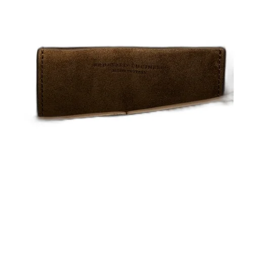 Brunello Cucinelli Logo Debossed Envelope Shoulder Bag