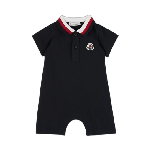 Short-Sleeved One-Piece Suit