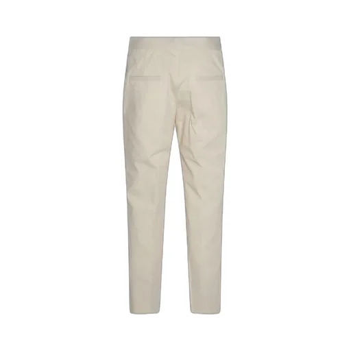 Tapered Cotton Trousers