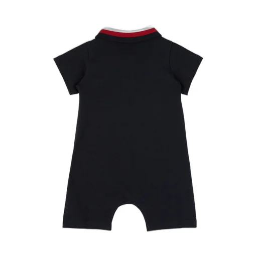 Short-Sleeved One-Piece Suit