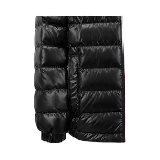 Moncler Enfant Logo Patch Quilted Jacket