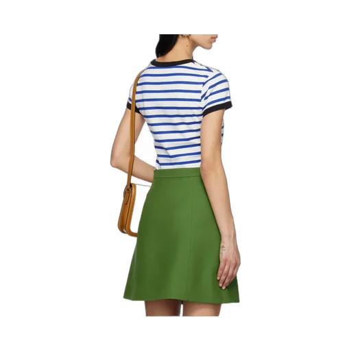 Valentino Striped Crewneck T-Shirt
