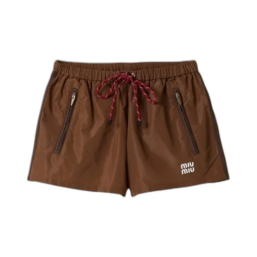 Miu Miu Technical Drawstring Shorts