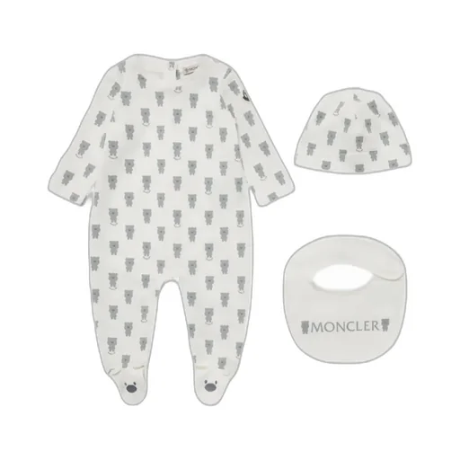 Teddy Bear Print Cotton Set