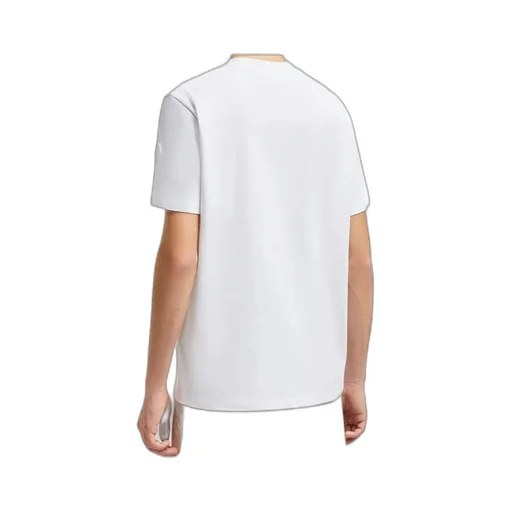 Cartoon Logo Cotton T-Shirt