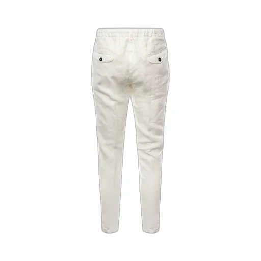 Eleventy Drawstring Casual Pants