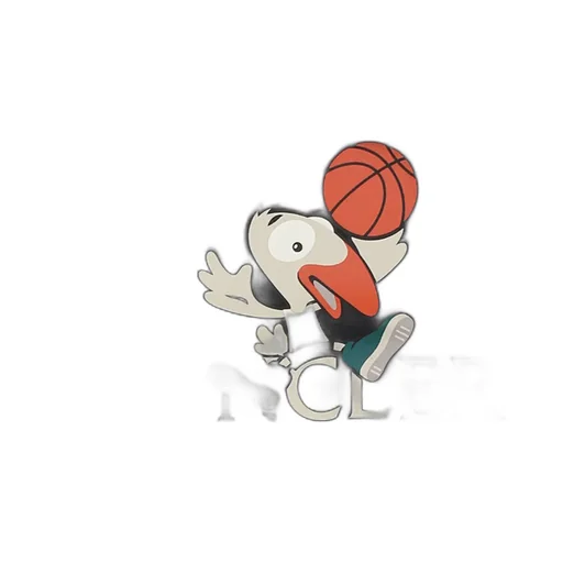 Moncler Enfant Basketball Motif T-Shirt