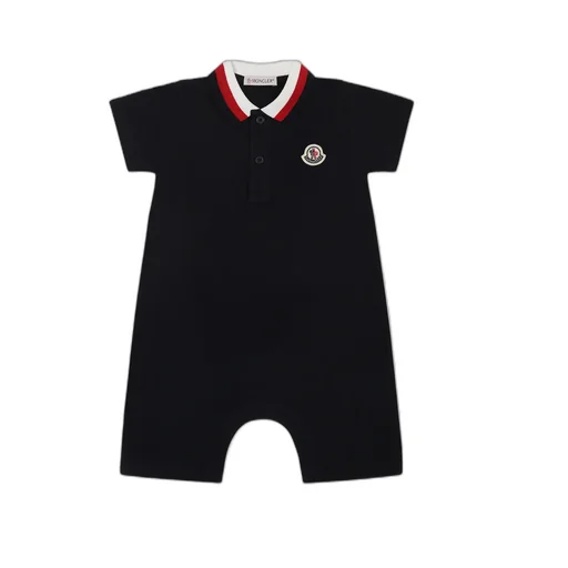 Short-Sleeved One-Piece Suit