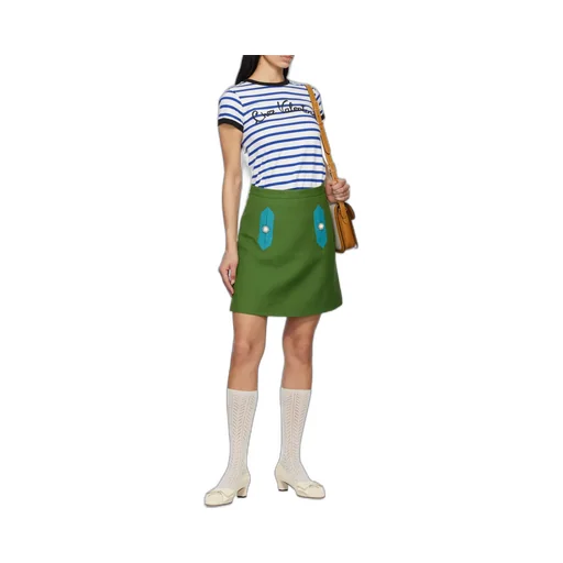 Valentino Striped Crewneck T-Shirt