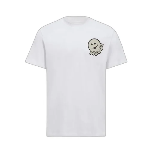 Cartoon Logo Cotton T-Shirt