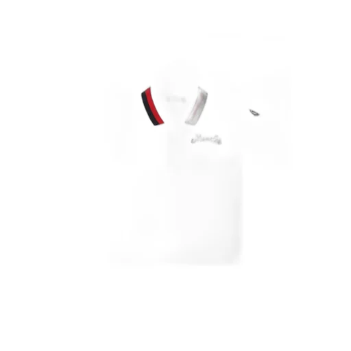Embroidered Logo Cotton Polo Shirt