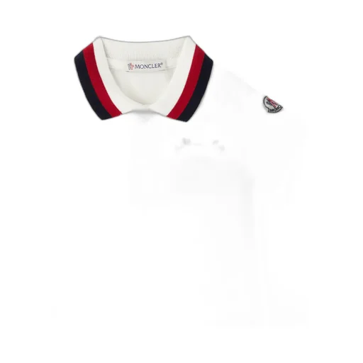 Embroidered Logo Cotton Polo Shirt
