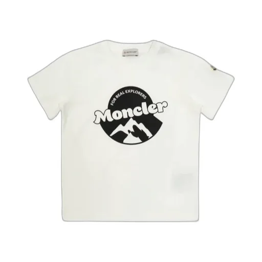 Moncler Enfant Logo Printed T-Shirt