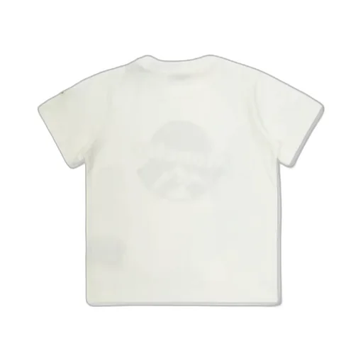 Moncler Enfant Logo Printed T-Shirt