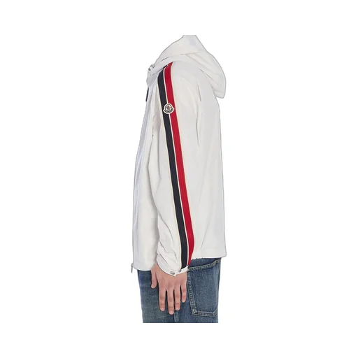 Moncler Zip-Up Hooded Jacket