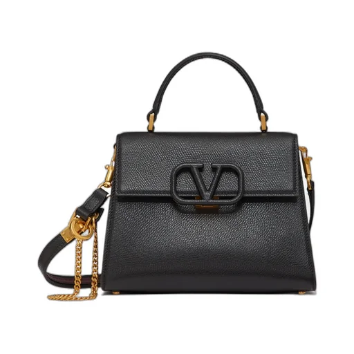 Valentino	Vlogo Signature Foldover Top Tote Bag