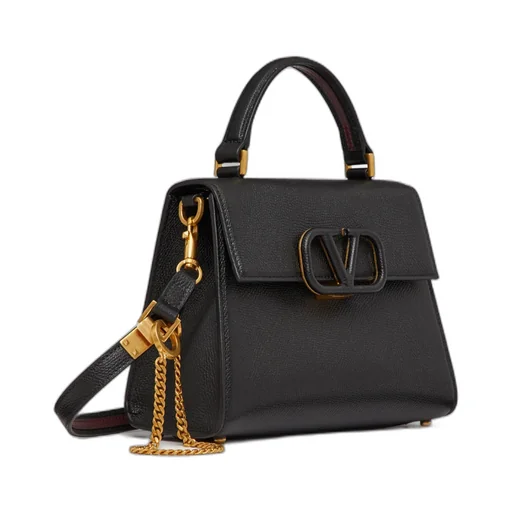 Valentino	Vlogo Signature Foldover Top Tote Bag