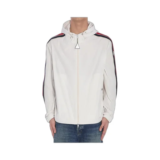 Moncler Zip-Up Hooded Jacket