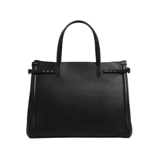 Valentino Vlogo Plaque Top Handle Bag
