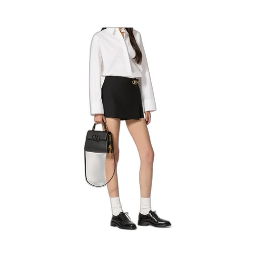 Valentino	Vlogo Signature Foldover Top Tote Bag