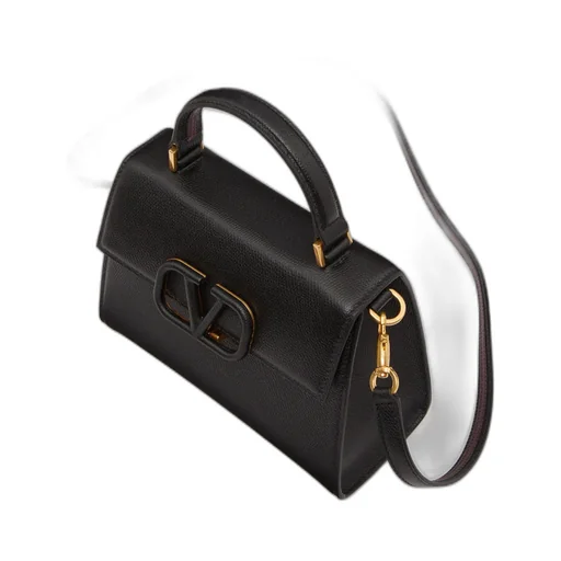 Valentino	Vlogo Signature Foldover Top Tote Bag
