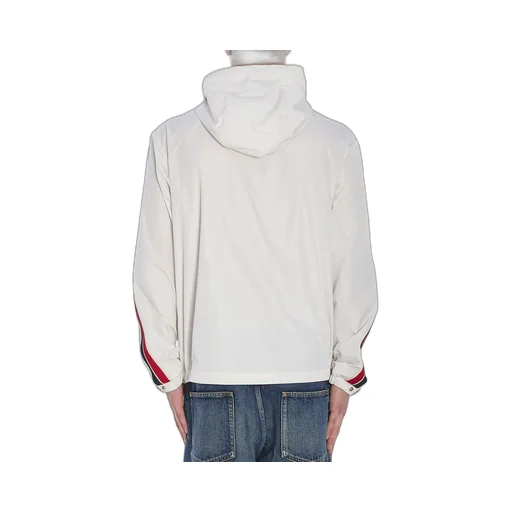 Moncler Zip-Up Hooded Jacket