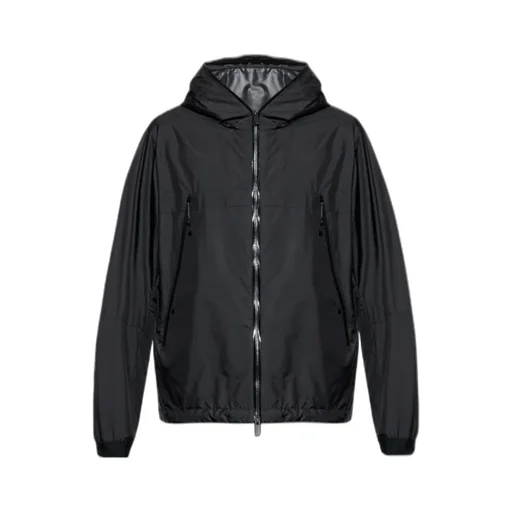 Moncler Zip-Up Hooded Jacket