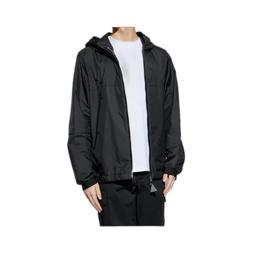 Moncler Zip-Up Hooded Jacket