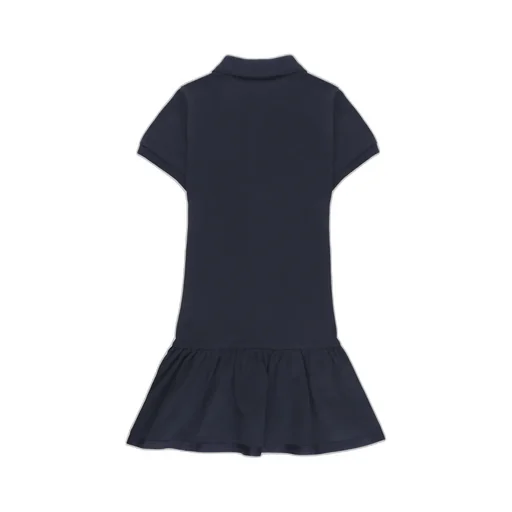 Moncler Enfant Piquet Polo Shirt Dress