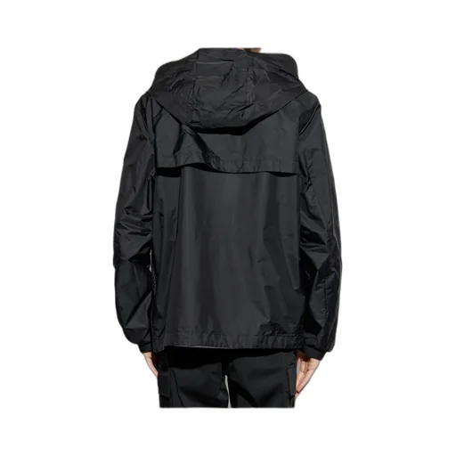 Moncler Zip-Up Hooded Jacket
